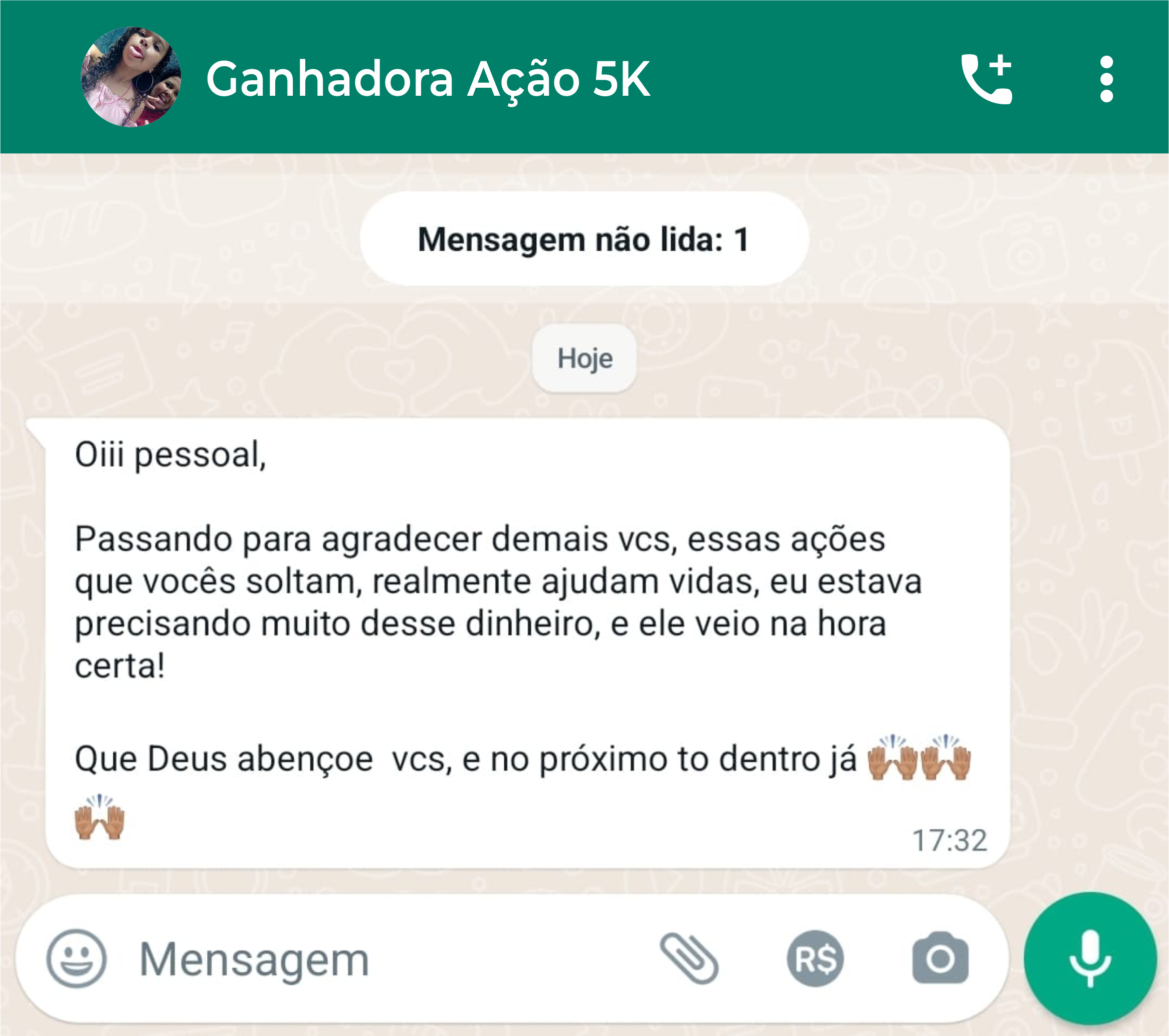 depoimento 5K
